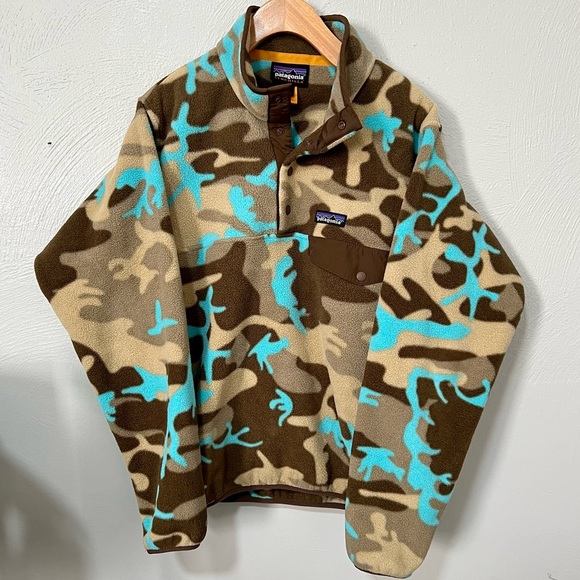 Patagonia Sweaters Patagonia Mens Xs Synchilla Snap T Fleece